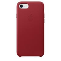 Funda Apple Leather Case Rojo para iPhone 7/8