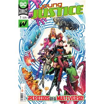 Young Justice núm. 07