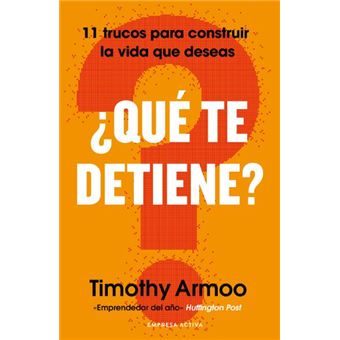 ¿Qué te detiene?