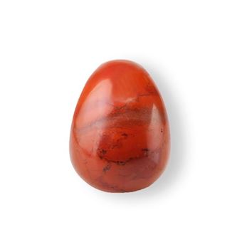 Huevo de Jaspe Rojo