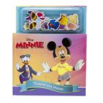 Minnie. Vísteme con imanes