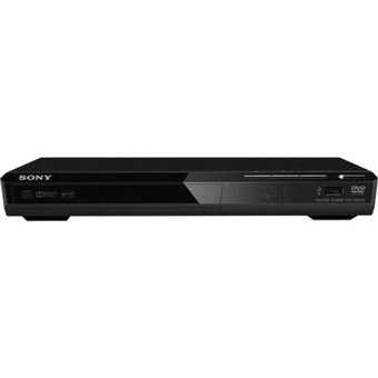 Reproductor DVD Sony DVP-SR370B USB