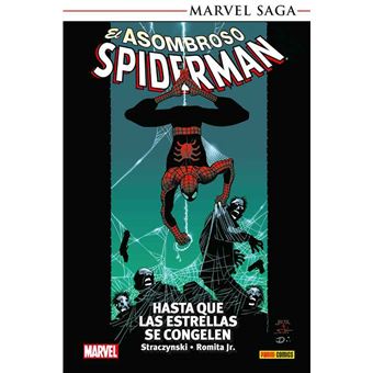 Marvel Saga. Tpb El Asombroso Spiderman 2. Hasta que las estrellas se congelen
