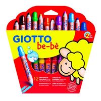 Giotto Bebè Estuche 12 uds sacapuntas de color un