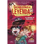 Cazamisterios de leyendas 3 - Los vampiros de Transilvania