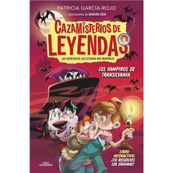 Cazamisterios de leyendas 3 - Los vampiros de Transilvania