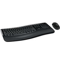 Combo Teclado + Ratón inalámbrico Microsoft Comfort Desktop 5050