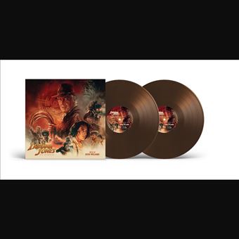 The Dial Of Destiny - 2 Vinilos Marron
