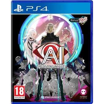 AI: The Somniun Files PS4