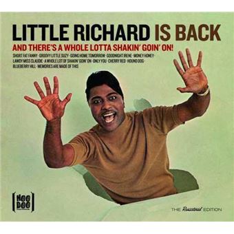 Little Richard is Back + His Greatest Hits