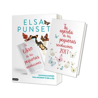 Pack El libro de las pequeñas revoluciones + agenda