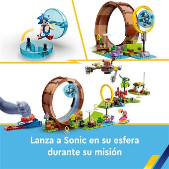 Sonic Desafío de la Esfera de Velocidad Lego Sonic