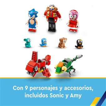 Sonic Desafío de la Esfera de Velocidad Lego Sonic