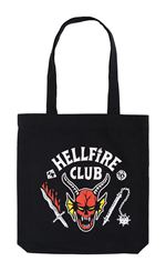 Bolso De Tela Tote Bag Erik Stranger Things Hellfire Club