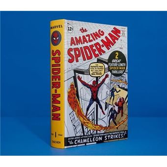 The Marvel Comics Library. Spider-Man. Vol. 1. 1962–1964 - Stan Lee, Ralph  Macchio, Steve Ditko, David Mandel -5% en libros | FNAC