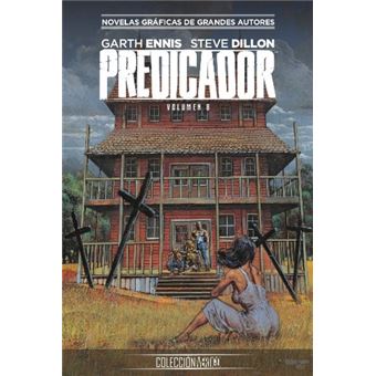 Colección Vertigo núm. 45: Predicador 8