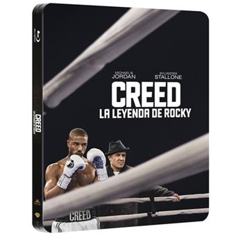 Creed la Leyenda de Rocky - Steelbook Blu-Ray