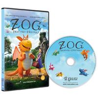 Zog. Dragones y heroínas - DVD