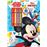 Mickey Libro Para Colorear Con Ceras