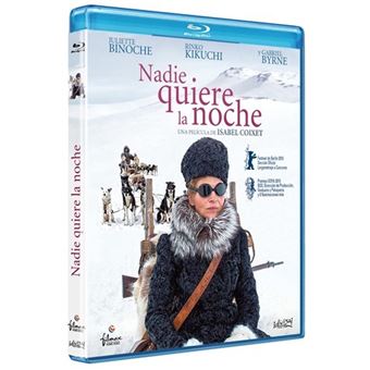 Nadie quiere la noche - Blu-Ray