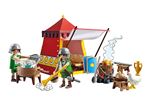 Playmobil 71829 astérix: tienda de legionarios
