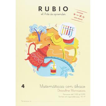 Matematicas con abaco 4