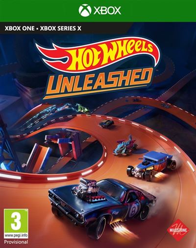 Plaion Hotwheels Unleashed Xbox Series X