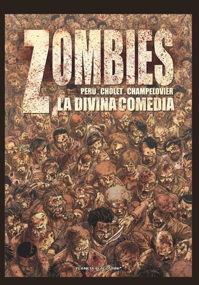 Planeta Comic Carne Zombies Nº 01/03