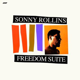 Lp-freedom suite-sonny rollins