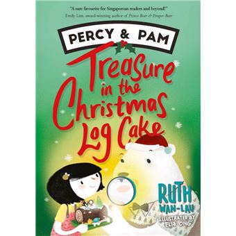 Treasure in the Christmas Log Cake - 1