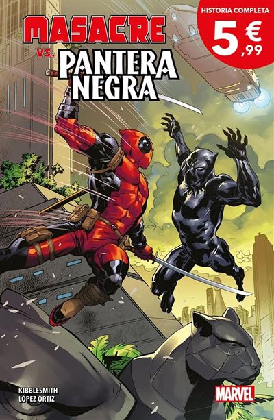 Panini Negra Masacre Vs Pantera 2 - Ricardo Lopez Ortiz (Autor)