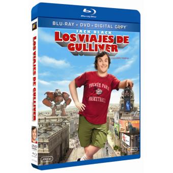 Los viajes de Gulliver - Blu-Ray + DVD + Copia digital