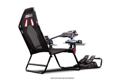 Next Level Racing Flight Simulator Lite Cockpit - Asiento conduccion