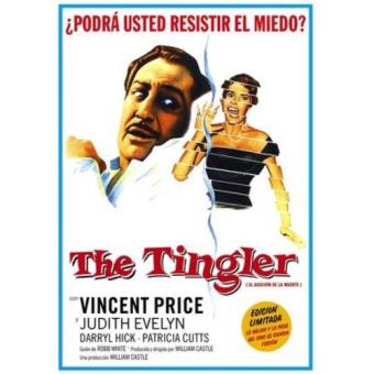 The Tingler: El aguijón de la muerte - DVD