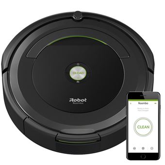 Robot Aspirador iRobot Roomba 696 Negro