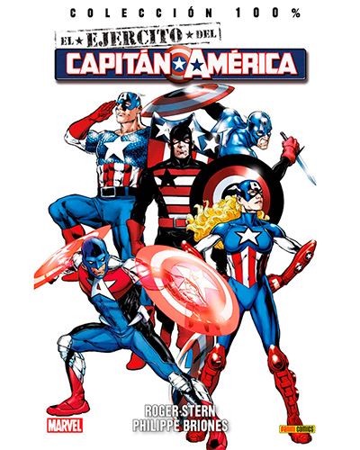 Panini El Ejército Del Capitán América