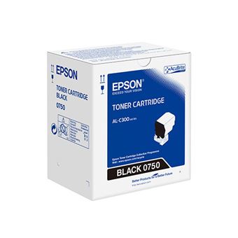 Tóner Epson S050750-0750 Negro