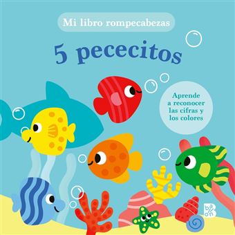 Mi Libro Rompecabezas - 5 Pececitos