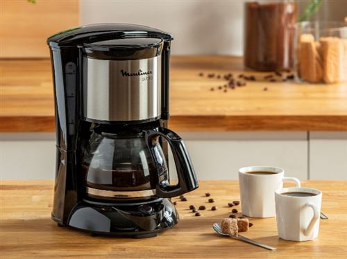 Cafetera de goteo Moulinex Subito Negro - Comprar en Fnac