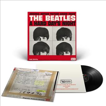 A Hard Day’s Night B.S.O. Original Motion Picture Sound Track - Vinilo