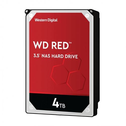 Varios / Otros Rojo Disco Duro Interno Wd Wd40efax Sata 4Tb