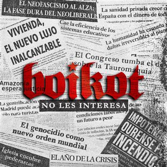No les interesa - Vinilo Transparente + CD