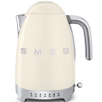 Hervidor SMEG Años 50 KLF04CREU Crema