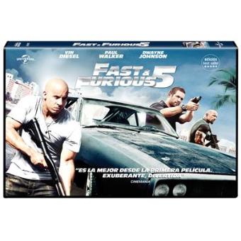 A todo gas: Fast Five - Fast and Furious 5 - DVD Ed Horizontal