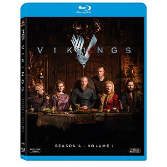 Vikingos - Temporada 4 parte 1  - Blu-Ray