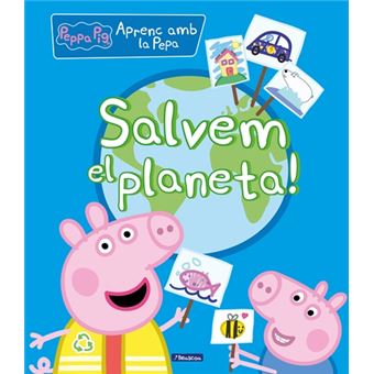 La porqueta pepa salvem el planeta