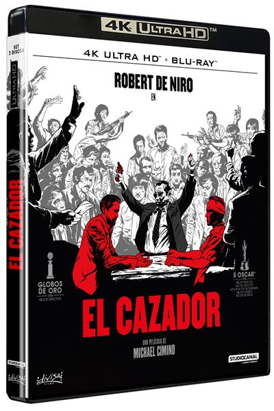 El Cazador - Uhd + Blu-ray