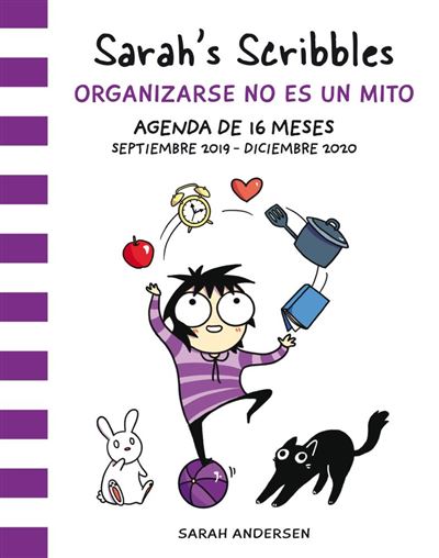 Agenda 2020 Sarah's Scribbles - Organizarse no es un mito