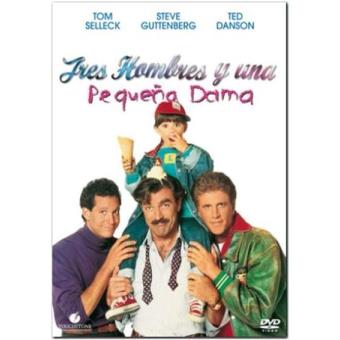 Tres hombres y una pequeña dama - DVD