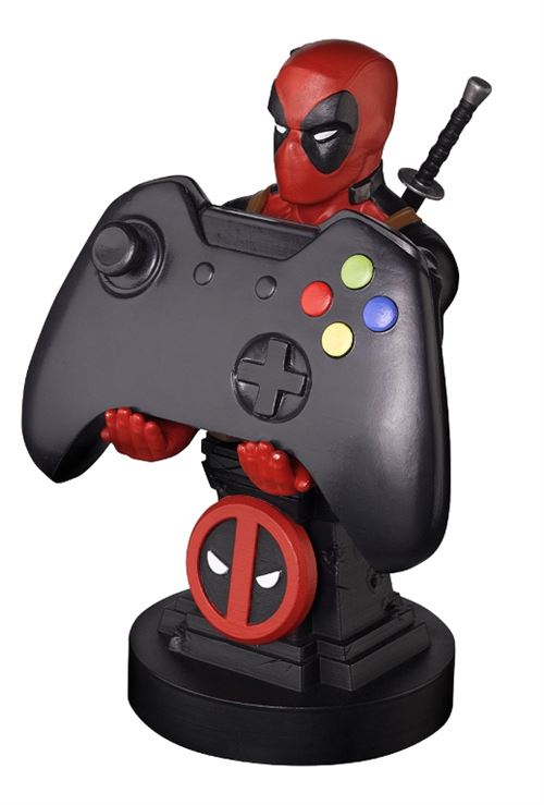 Soporte para mando Deadpool para PS4 - Conectividad y cargador